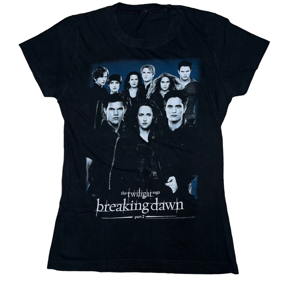 The Twilight Saga Breaking Dawn Part 2 2012 Women’s Top Size Small